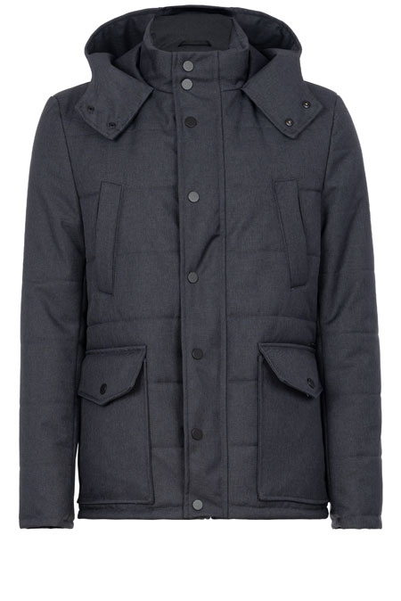 Muška jakna sa kapuljačom Tiffany Production