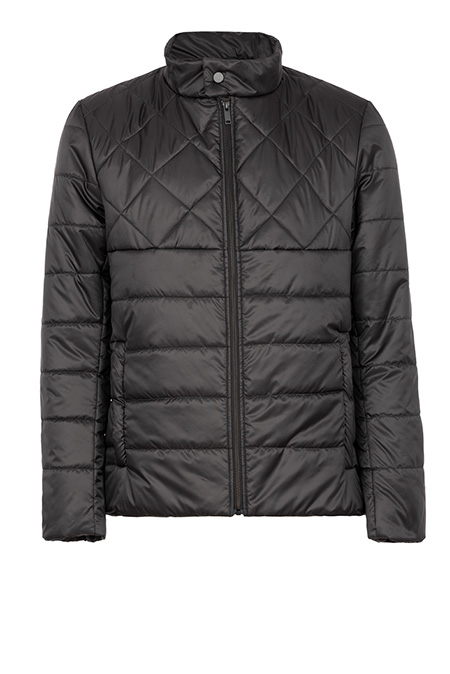 Tiffany Production Prošivena muška jakna dugih rukava sa džepovima