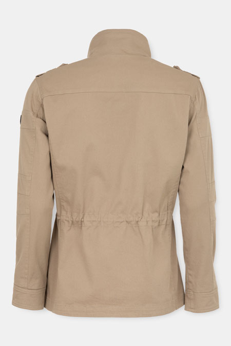Bež jakna sa džepovima Tiffany Production