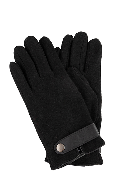 Muške kombinovane rukavice sa ukrasnom trakom Tiffany Production