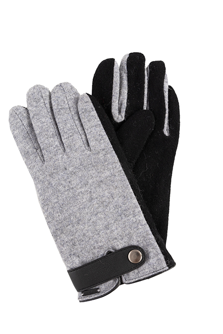 Muške kombinovane rukavice sa ukrasnom trakom Tiffany Production