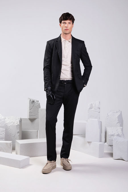 Muške rukavice od eko kože Tiffany Production