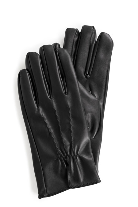 Muške rukavice od eko kože Tiffany Production