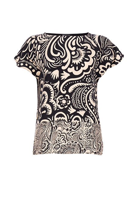 Ženska majica u dezenu Tiffany Production