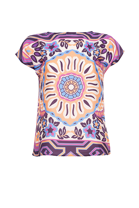 Ženska majica u dezenu Tiffany Production