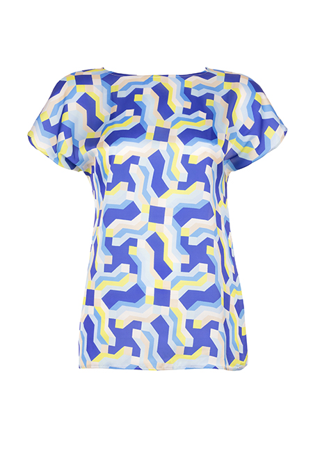 Ženska majica u dezenu Tiffany Production