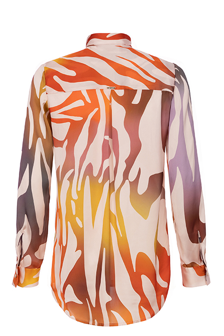 Ženska košulja dugih rukava u dezenu Tiffany Production