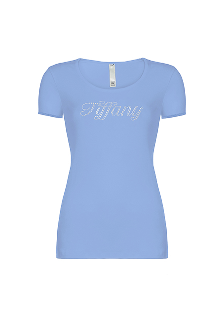 Ženska bazna majica od pamuka kratkih rukava Tiffany Production
