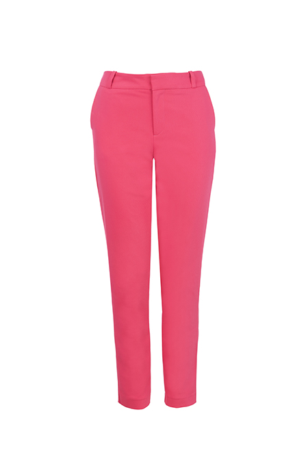 Tiffany Production Pantalone sa skrivenim kopčanjem