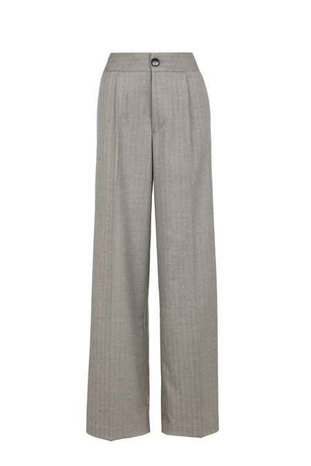 Ženske zvonaste pantalone u dezenu Tiffany Production