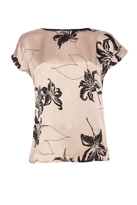 Majica kratkih rukava u dezenu Tiffany Production