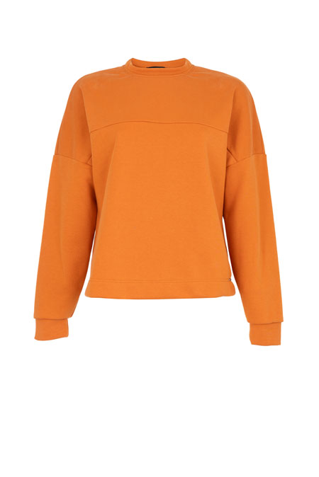 Tiffany Production Ženski duks dugih rukava sa okruglim izrezom