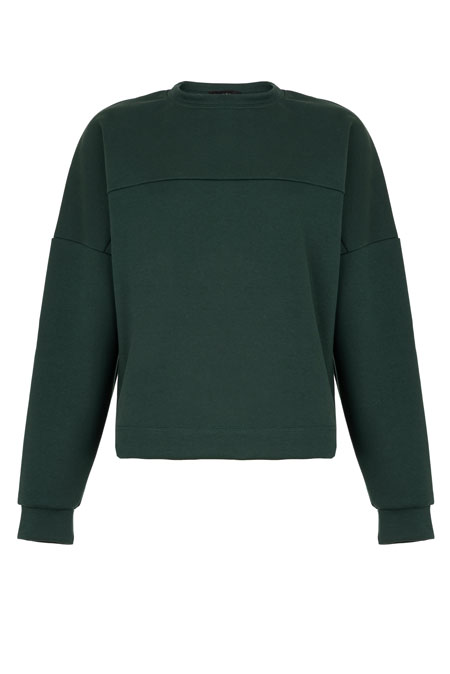 Tiffany Production Ženski duks dugih rukava sa okruglim izrezom