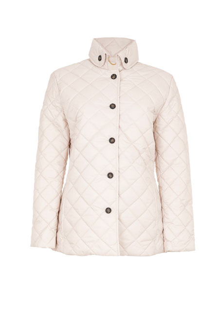 Ženska kratka prošivena jakna sa kragnom Tiffany Production