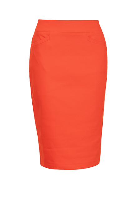 Tiffany Production Midi suknja visokog struka 