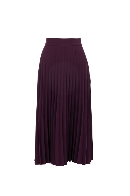 Plisirana suknja sa bočnim rajsferšlusom Tiffany Production