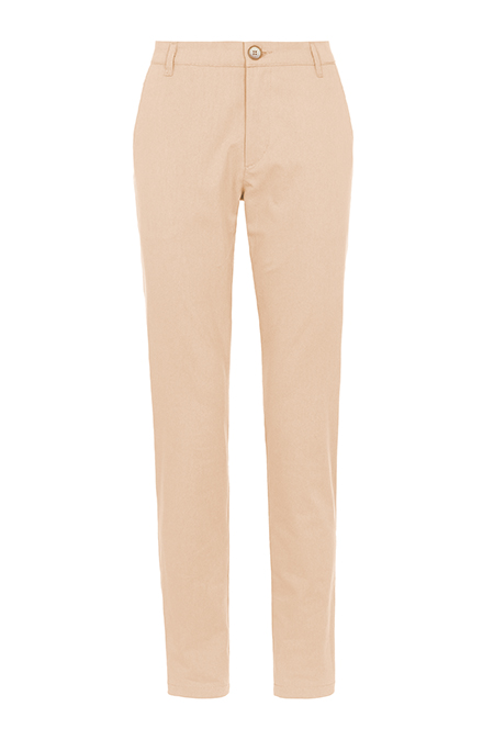 Muške pantalone dubokog struka slim kroja Tiffany Production