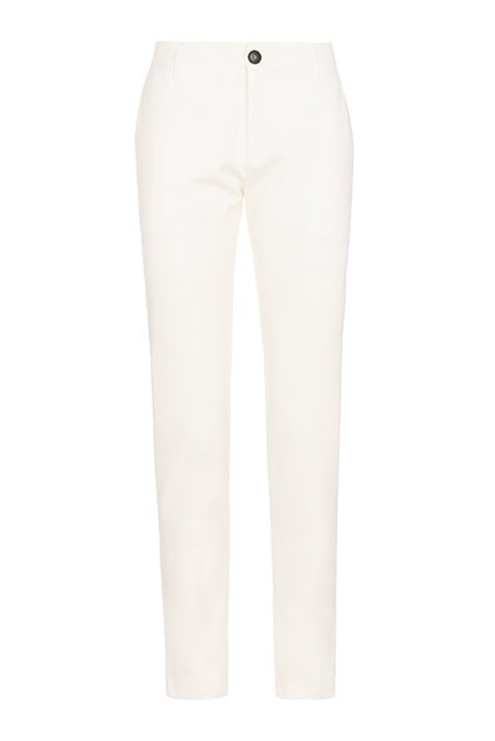 Muške pantalone dubokog struka slim kroja Tiffany Production