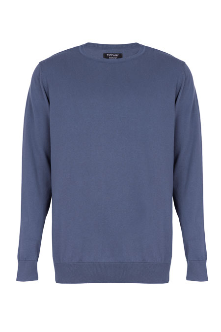 Muški džemper dugih rukava sa okruglim izrezom Tiffany Production
